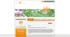 Desktop Screenshot of heilpraktiker.portasanitas.de